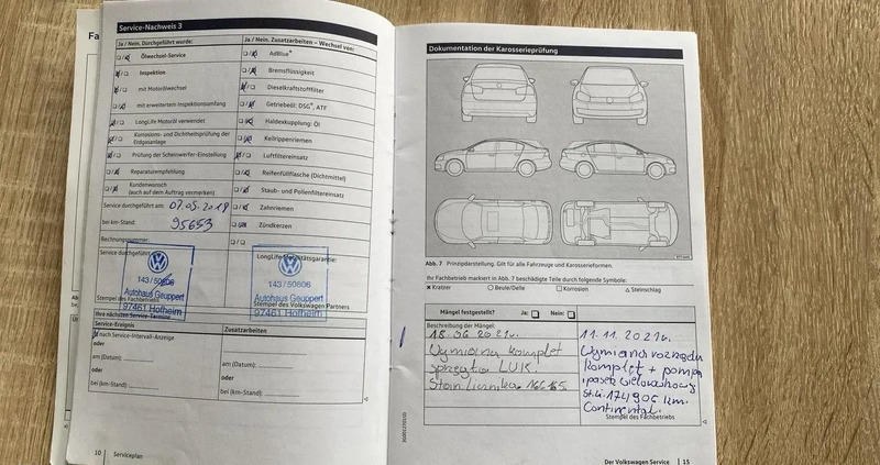 Volkswagen Golf Sportsvan cena 49900 przebieg: 229600, rok produkcji 2016 z Ulanów małe 277